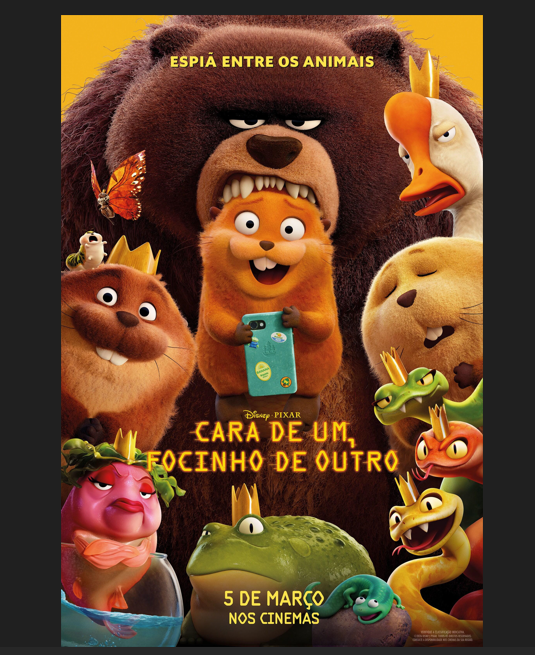 Cara de Um, Focinho do Outro