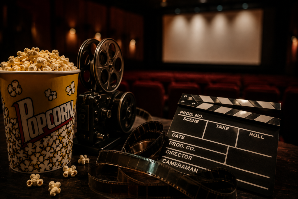 Filmes e Séries
