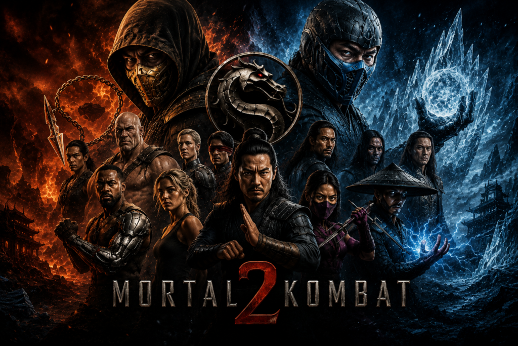 Mortal Kombat 2