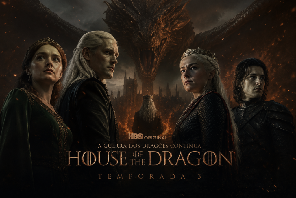 Filmes e Séries Para Maratonar em 2026