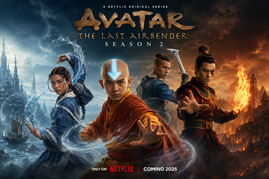 Filmes e Séries Para Maratonar em 2026