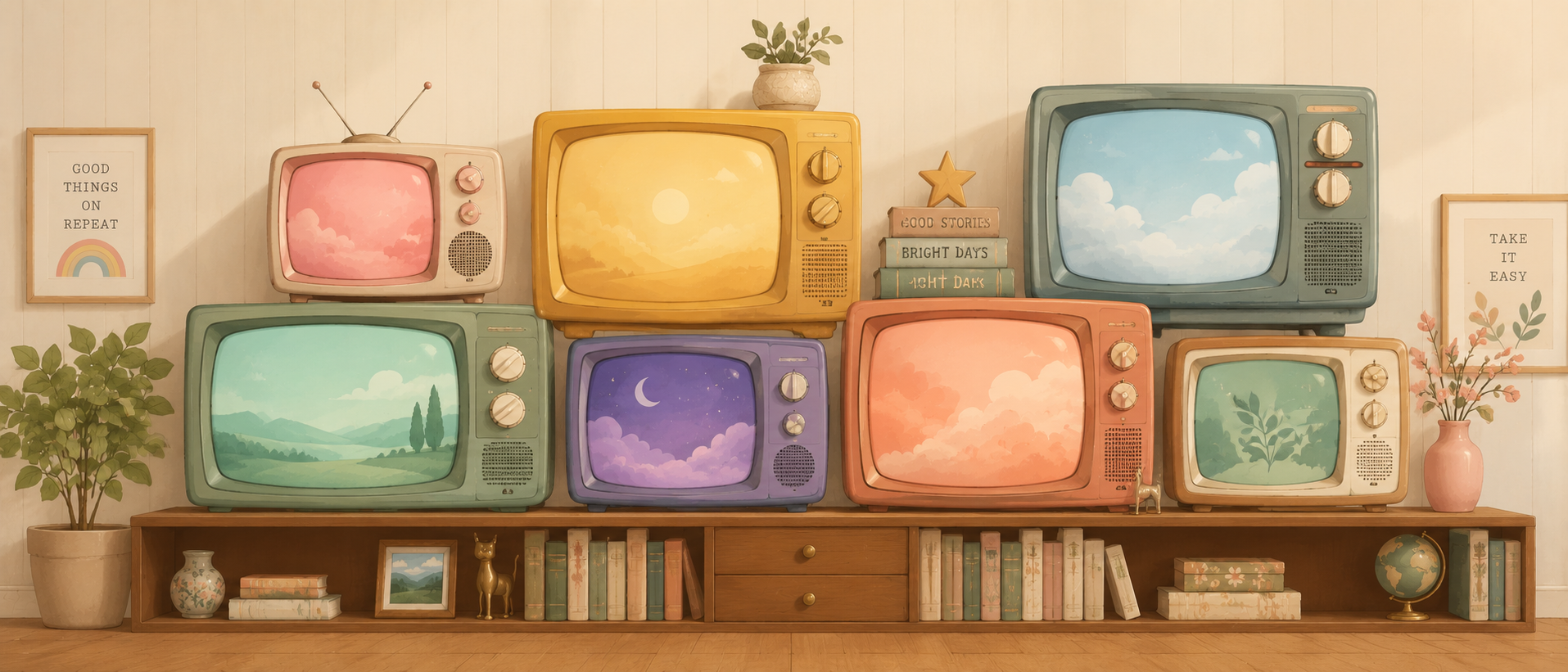 Lançamentos de séries de agosto