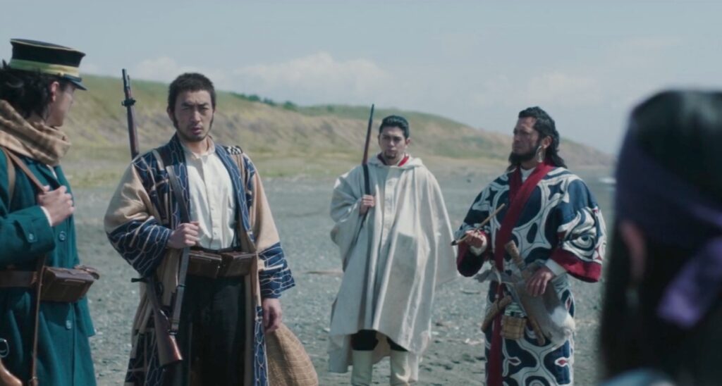 Golden kamuy 3