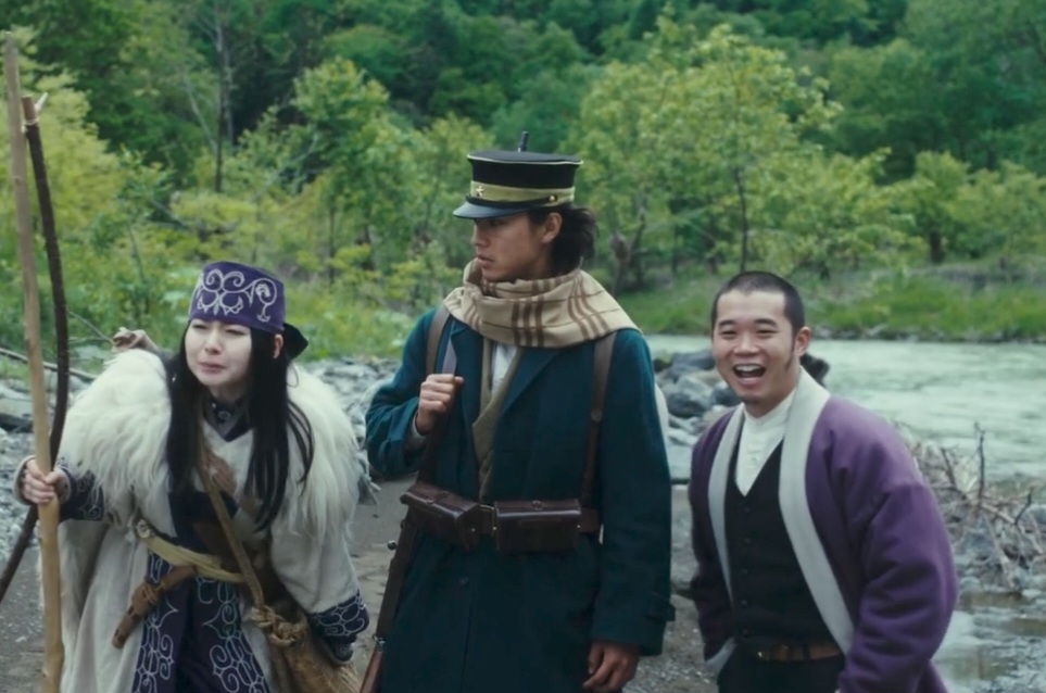 Golden kamuy 3