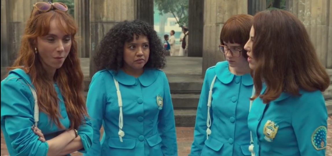 Mulheres de Azul