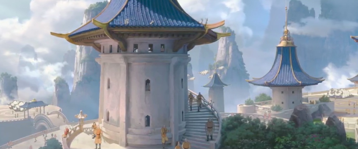 Avatar Aang O Ultimo Mestre do Ar