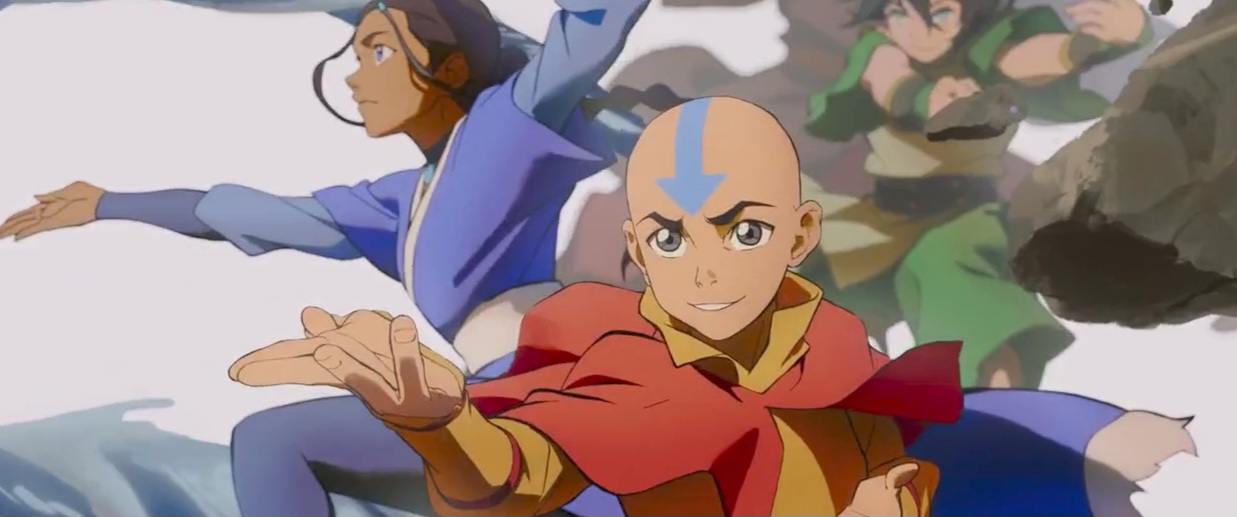 Avatar Aang O Ultimo Mestre do Ar