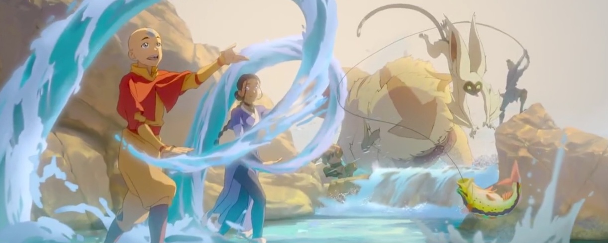 Avatar Aang O Ultimo Mestre do Ar