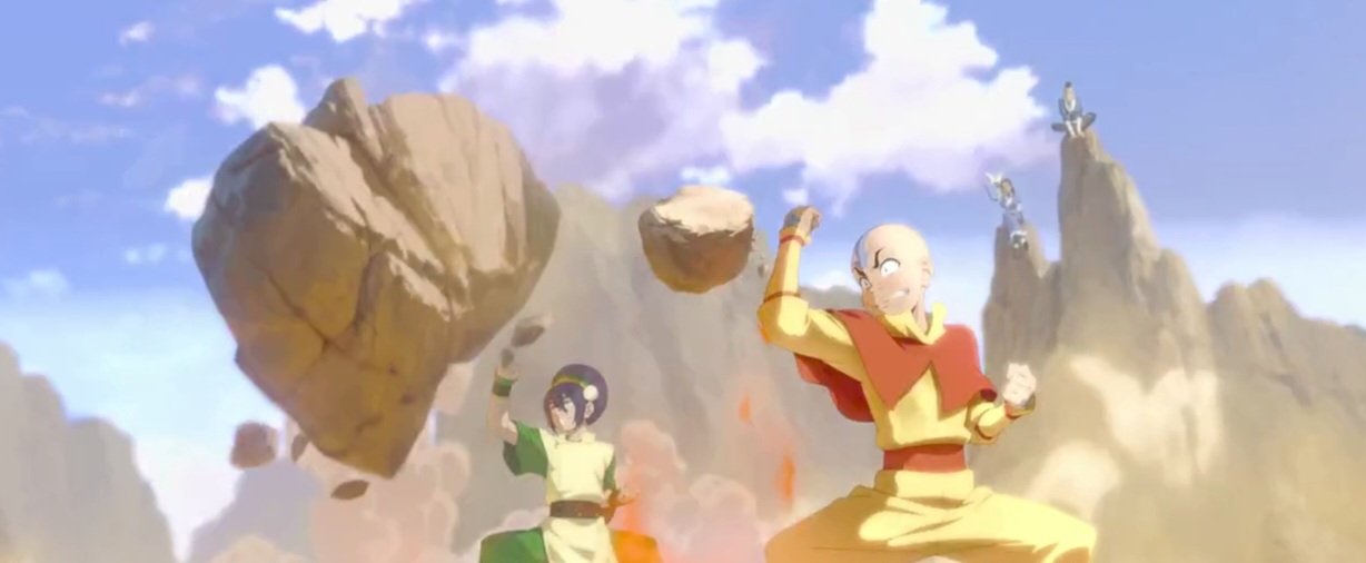 Avatar Aang O Ultimo Mestre do Ar