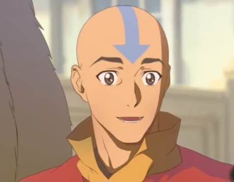 Avatar Aang O Último Mestre do Ar