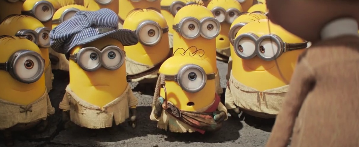 Minions e Monstros 
