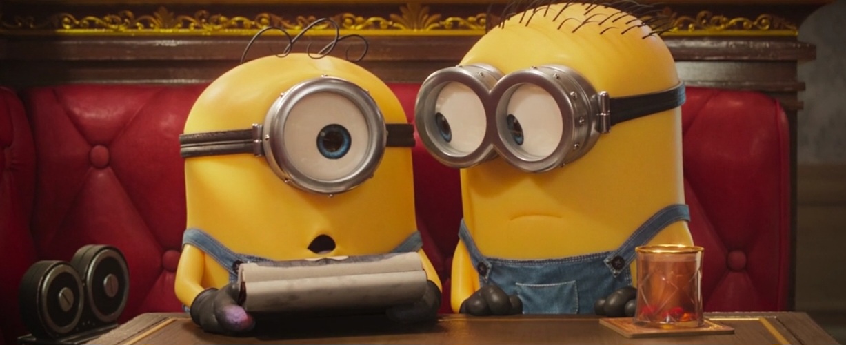 Minions e Monstros
