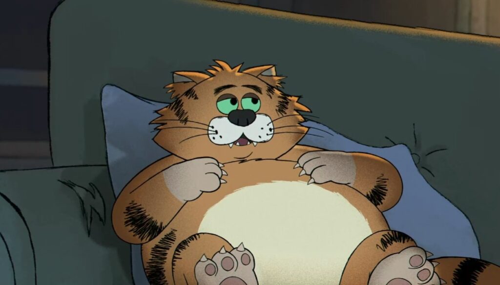 Gatos de Rua, de Ricky Gervais