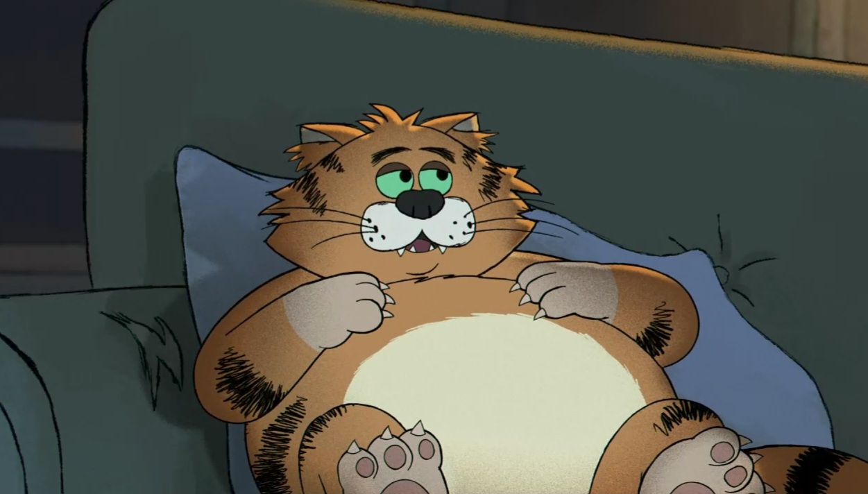 Gatos de Rua, de Ricky Gervais