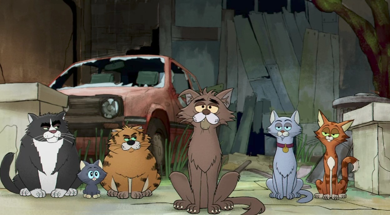 Gatos de Rua de Ricky Gervais 