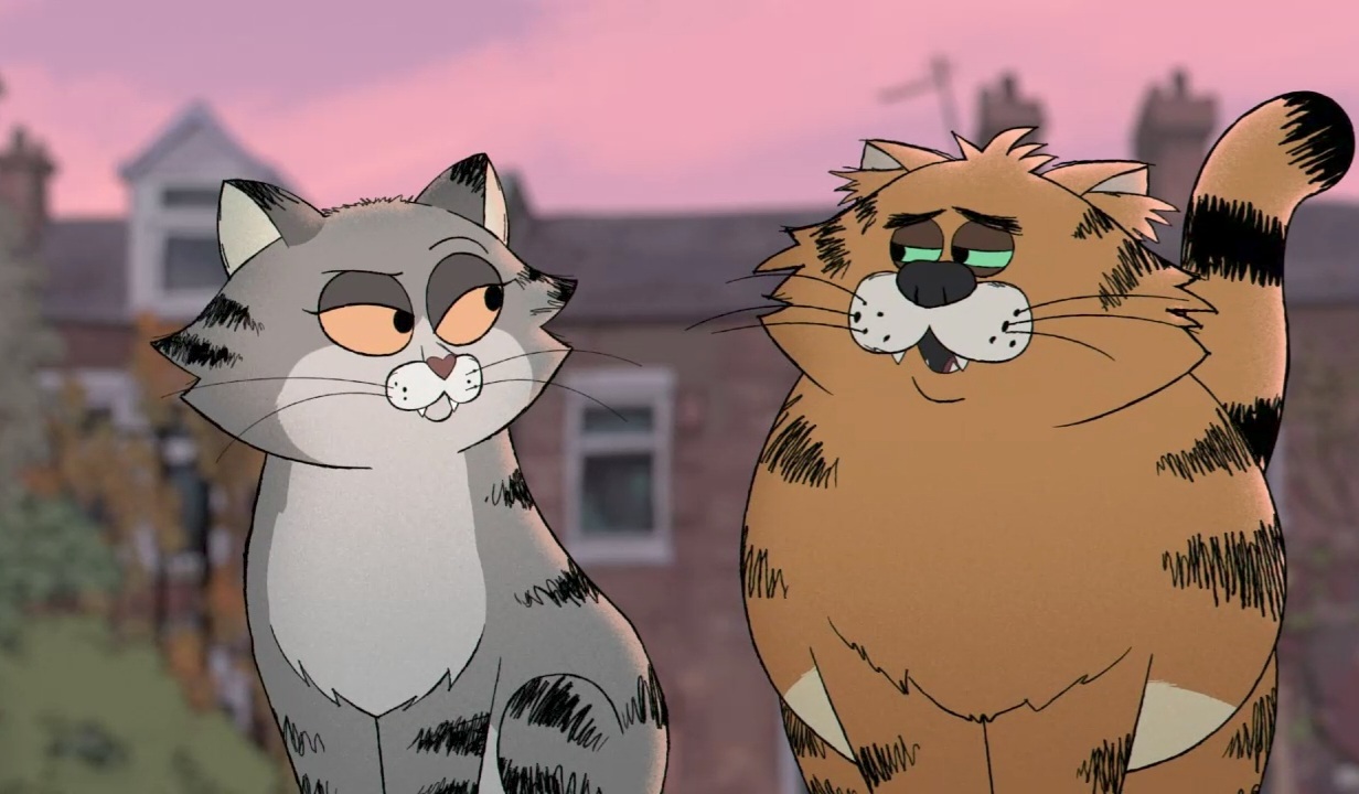 Gatos de Rua de Ricky Gervais 