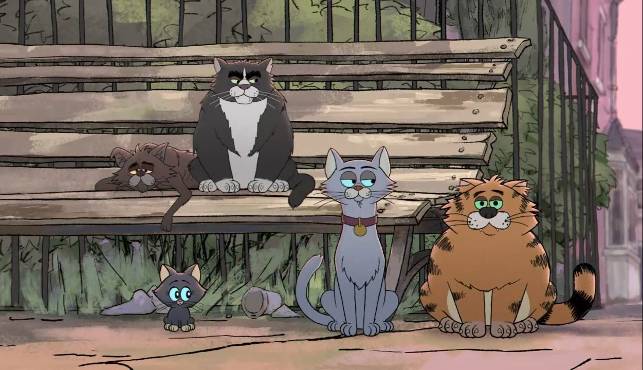 Gatos de Rua de Ricky Gervais 