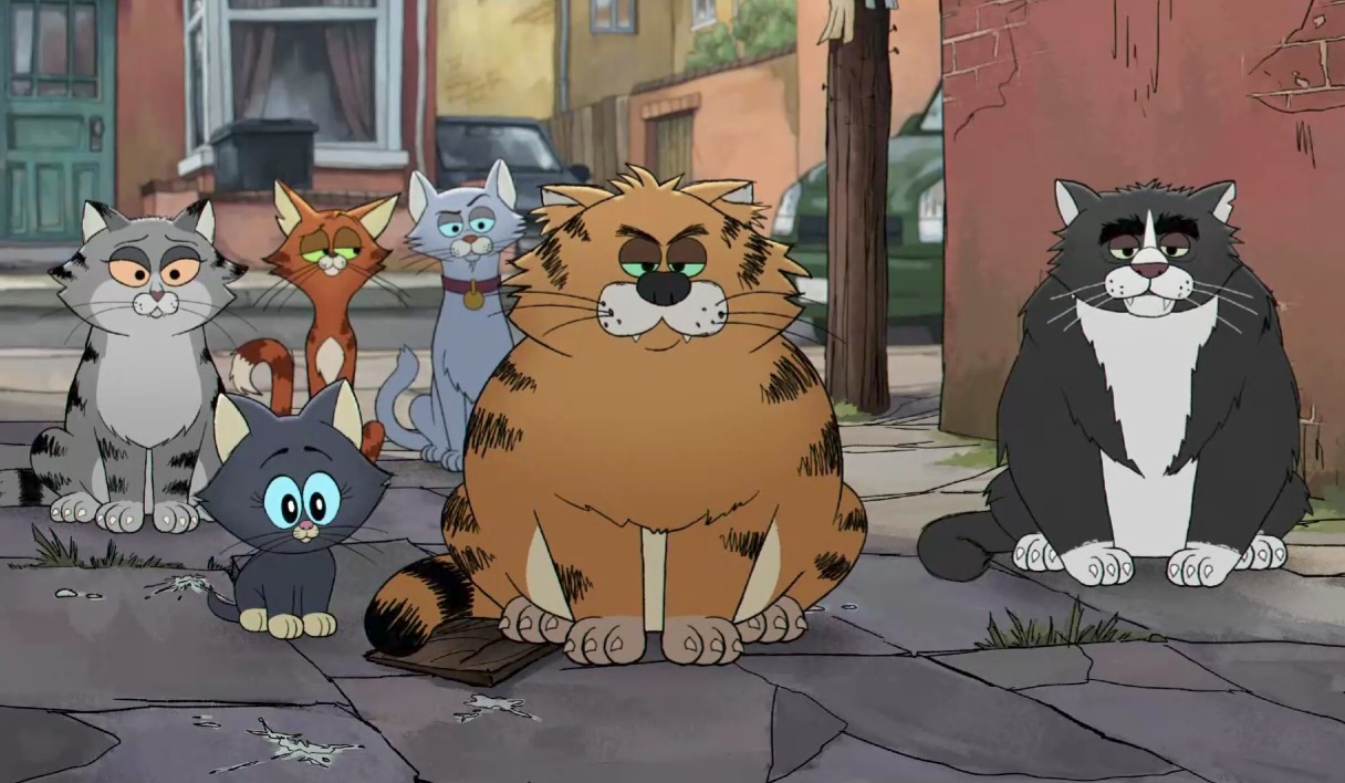 Gatos de Rua de Ricky Gervais 