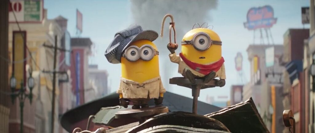 Minions & Monstros