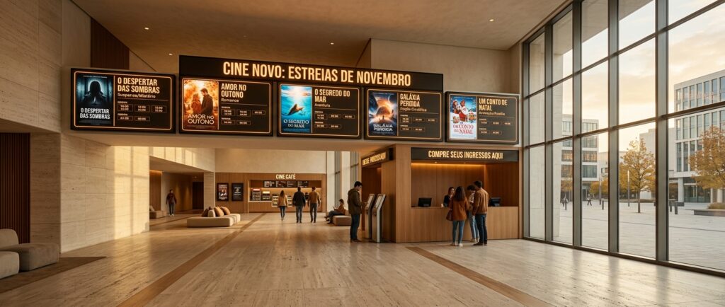 Lançamentos de Filmes em Novembro de 2026