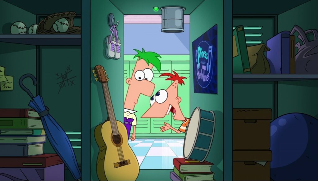 Diários de Armário: Phineas e Ferb